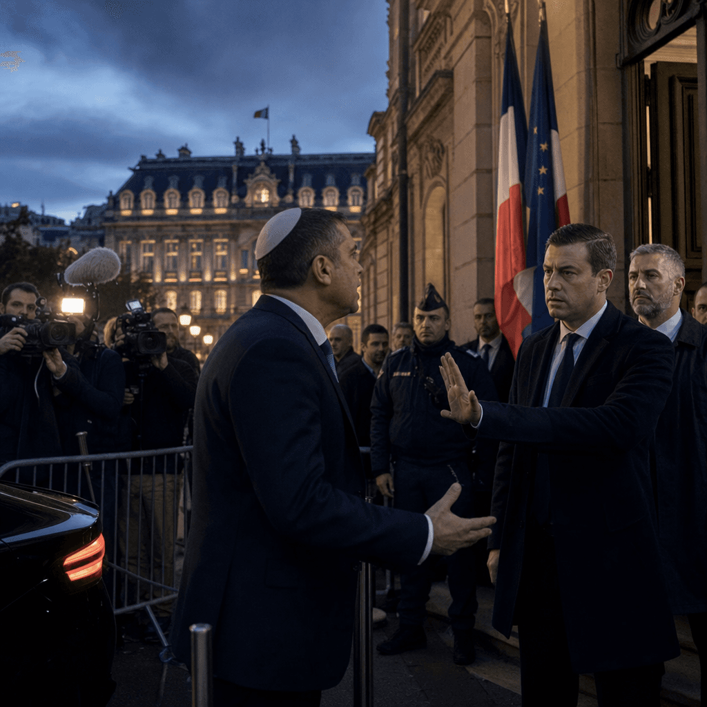France Bans Itamar Ben-Gvir Amid EU Pressure