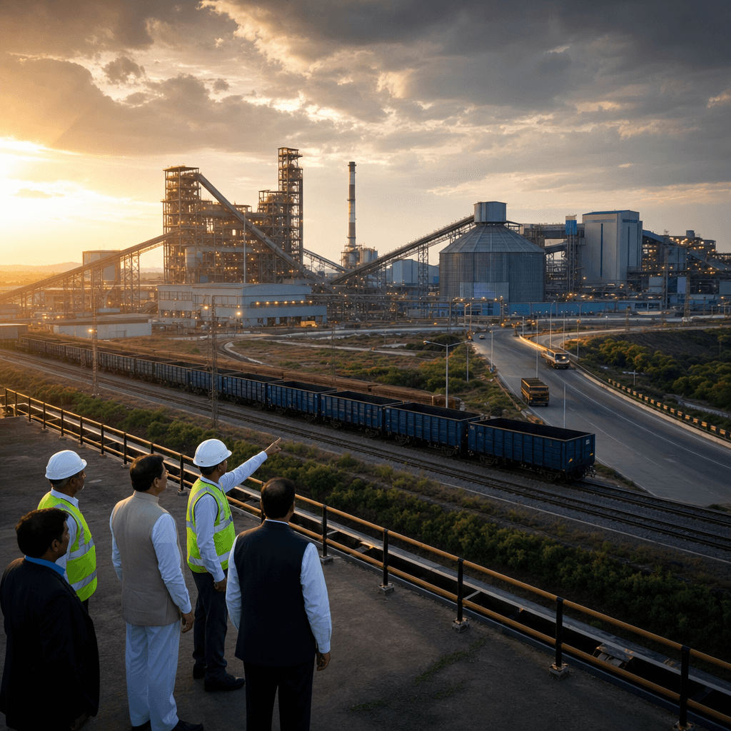 Adani's Guna Plant Boosts MP's Gati-Shakti