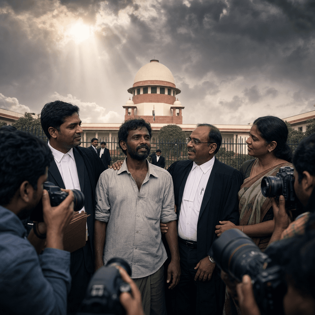 Supreme Court Acquits Sri Lankan Refugee UAPA
