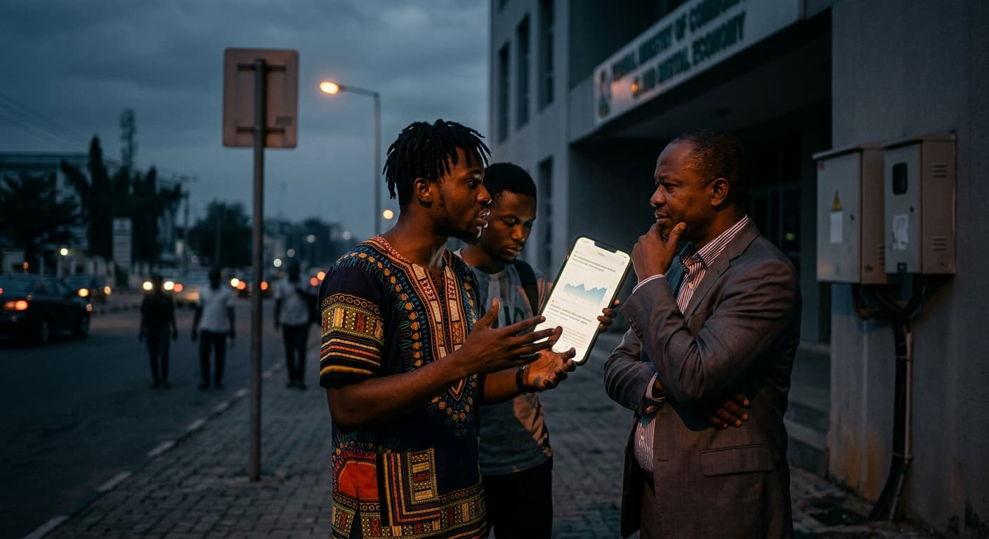 Nigeria Freezes Digital Economy Rules