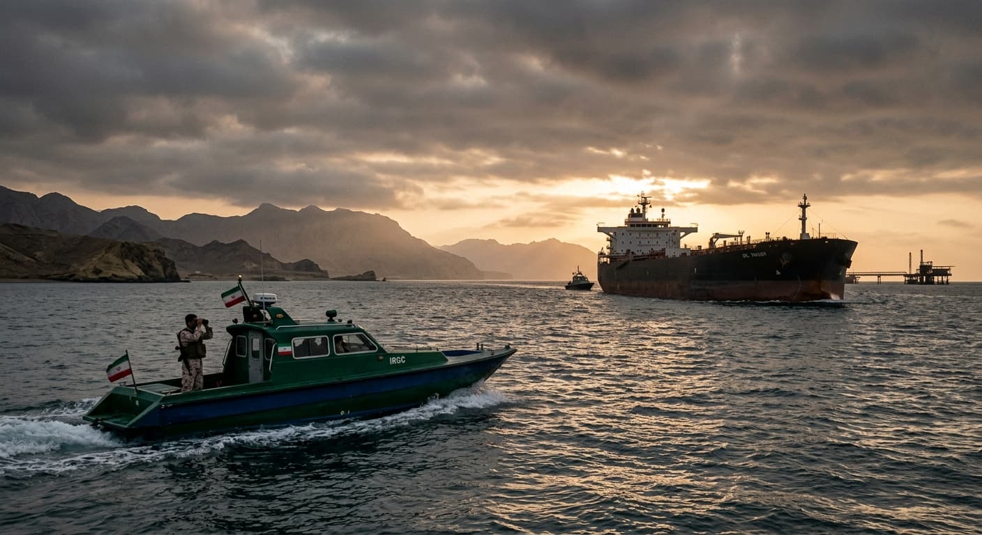 Iran's Control Over Strait of Hormuz