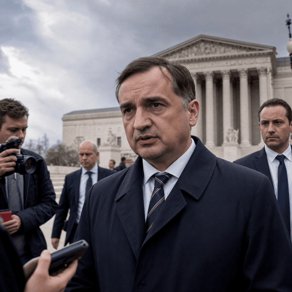 Ziobro's U.S. Presence Sparks Political Ties