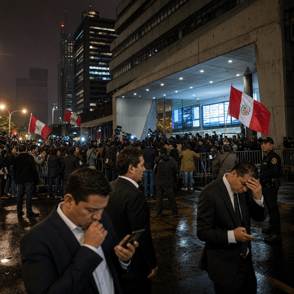 Peru’s Tied Presidential Vote Rattles Markets