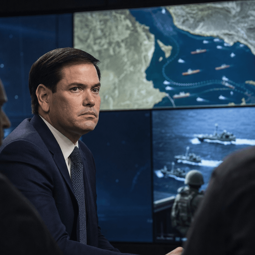 Rubio Navigates Hormuz Crisis Amid Iran Tact
