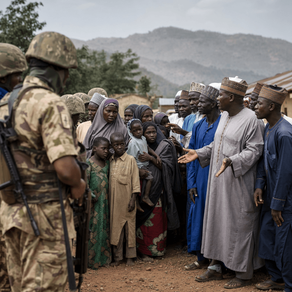 Who Freed the Gwoza Captives?