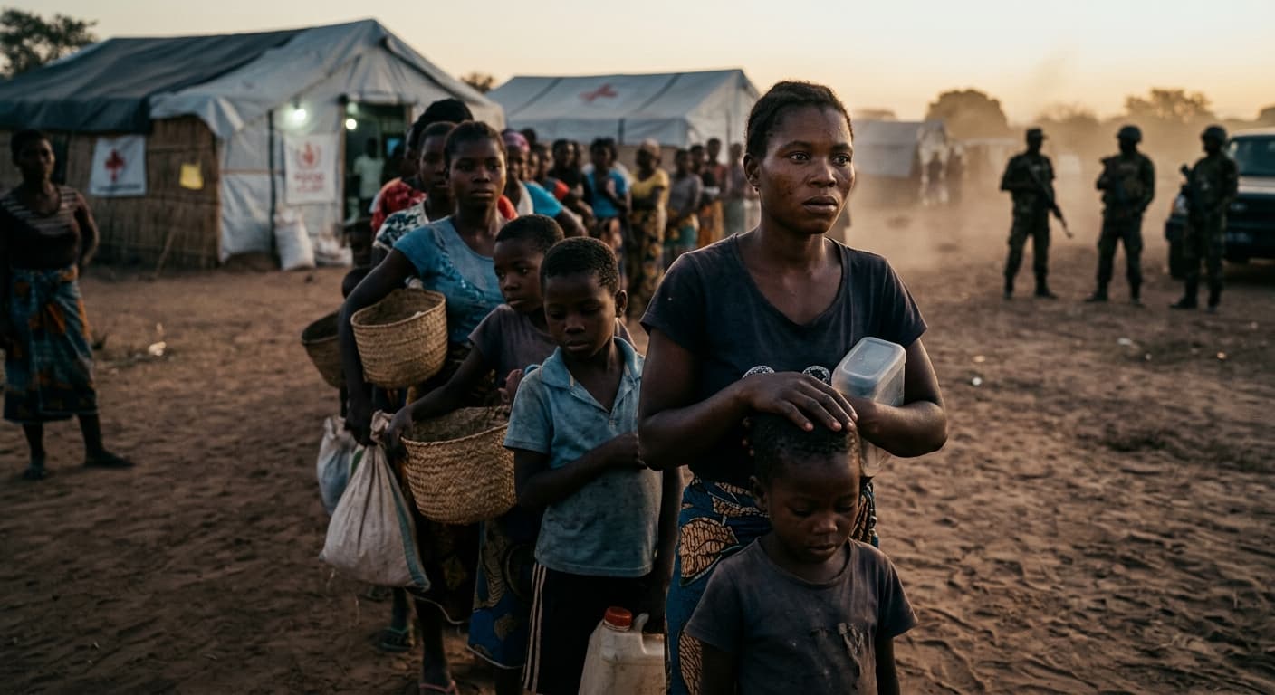 Mozambique Faces Food Crisis Amid Conflict