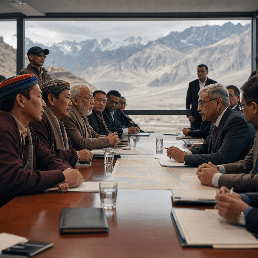 Ladakh Talks: Delhi's Control Tested