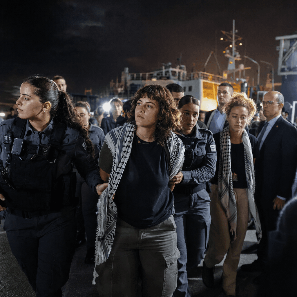 Israel’s Flotilla Detentions Trigger Cost