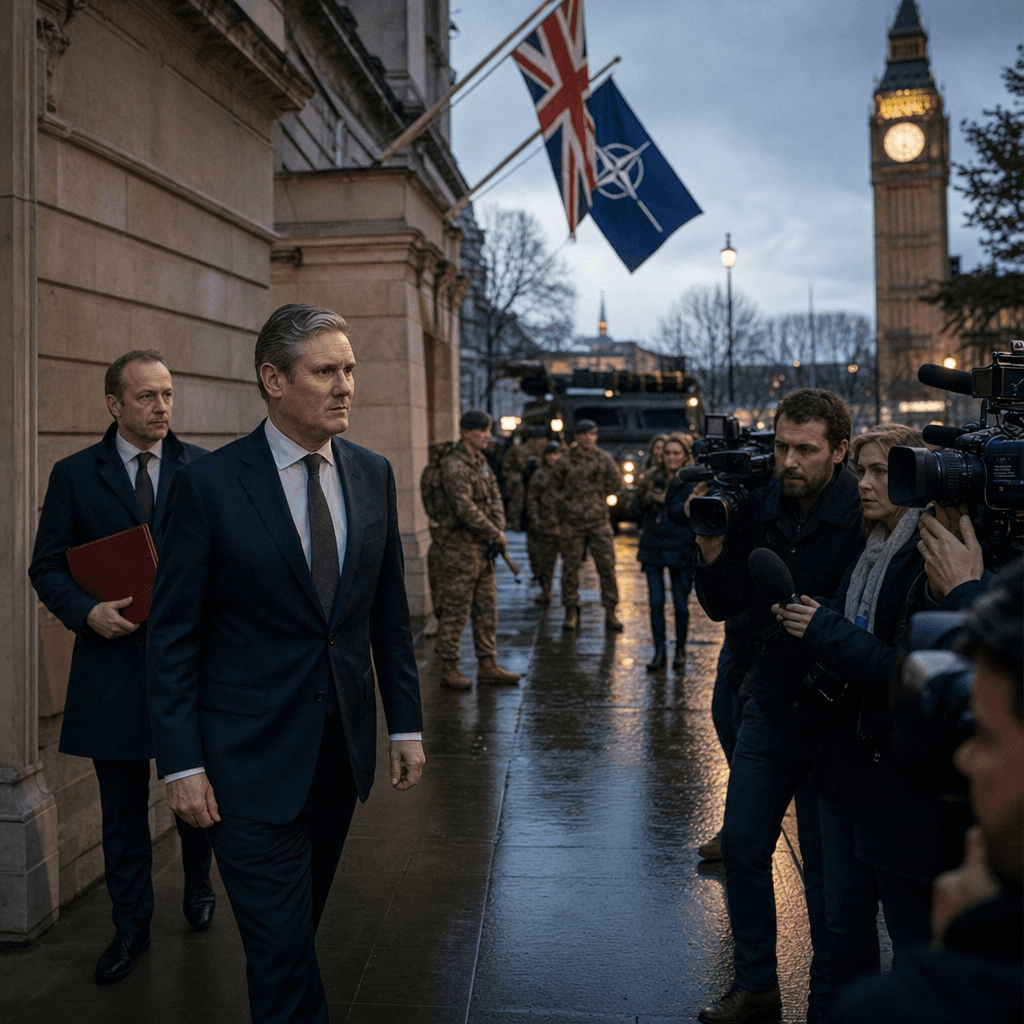 UK Defense Delays Undermine Nato Credibility