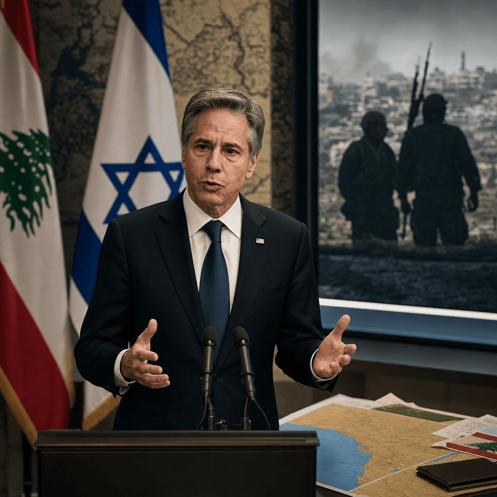 Rubio's Lebanon Strategy Targets Hezbollah