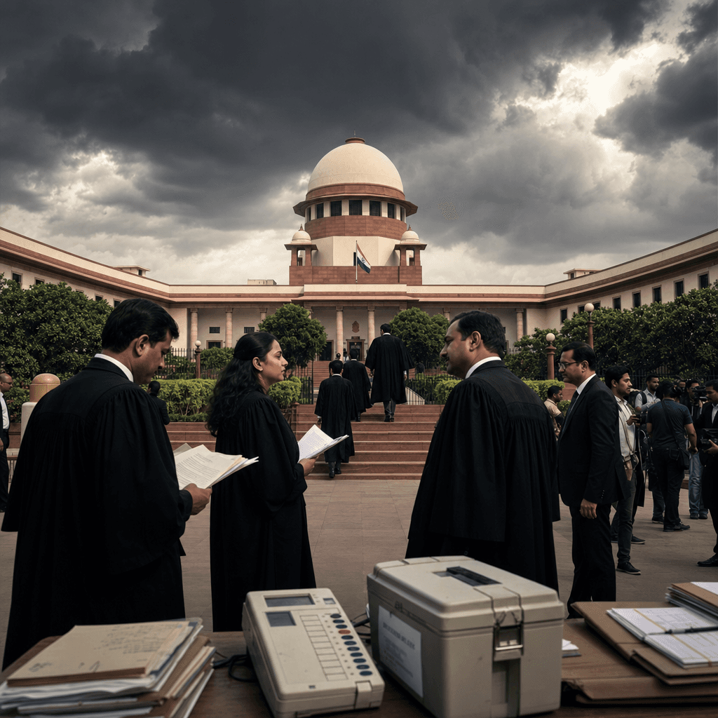 Supreme Court Examines Election Commission's