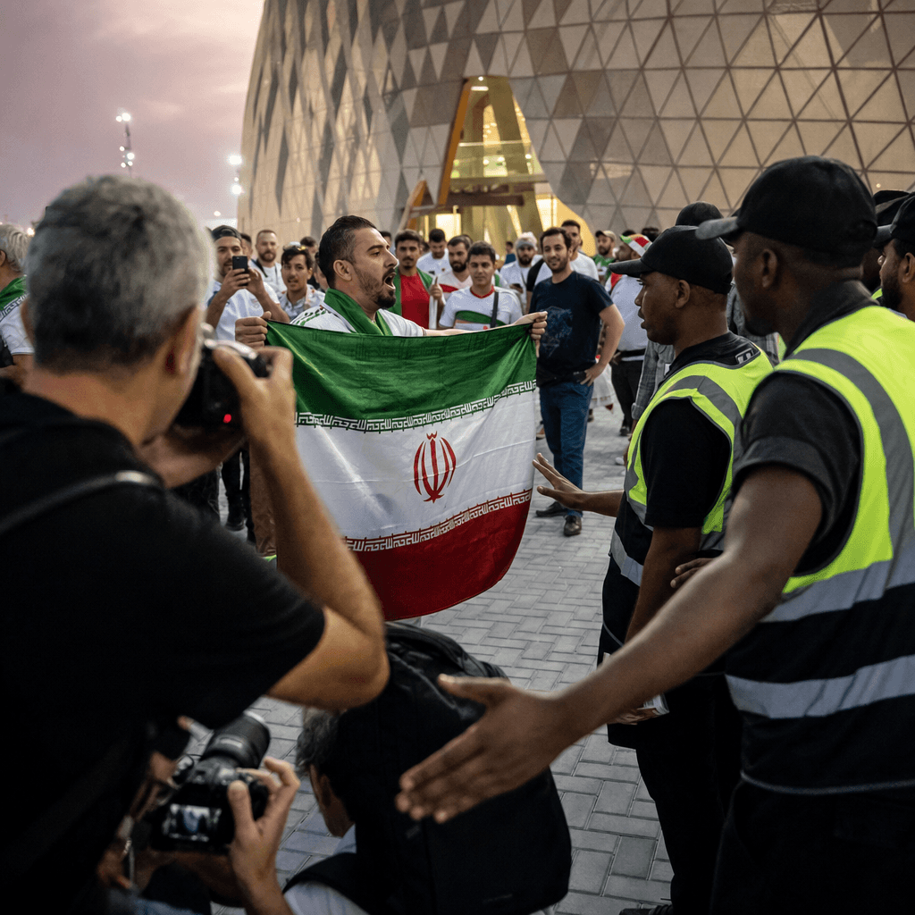 FIFA's Iran Flag Ban and Free Speech Clash