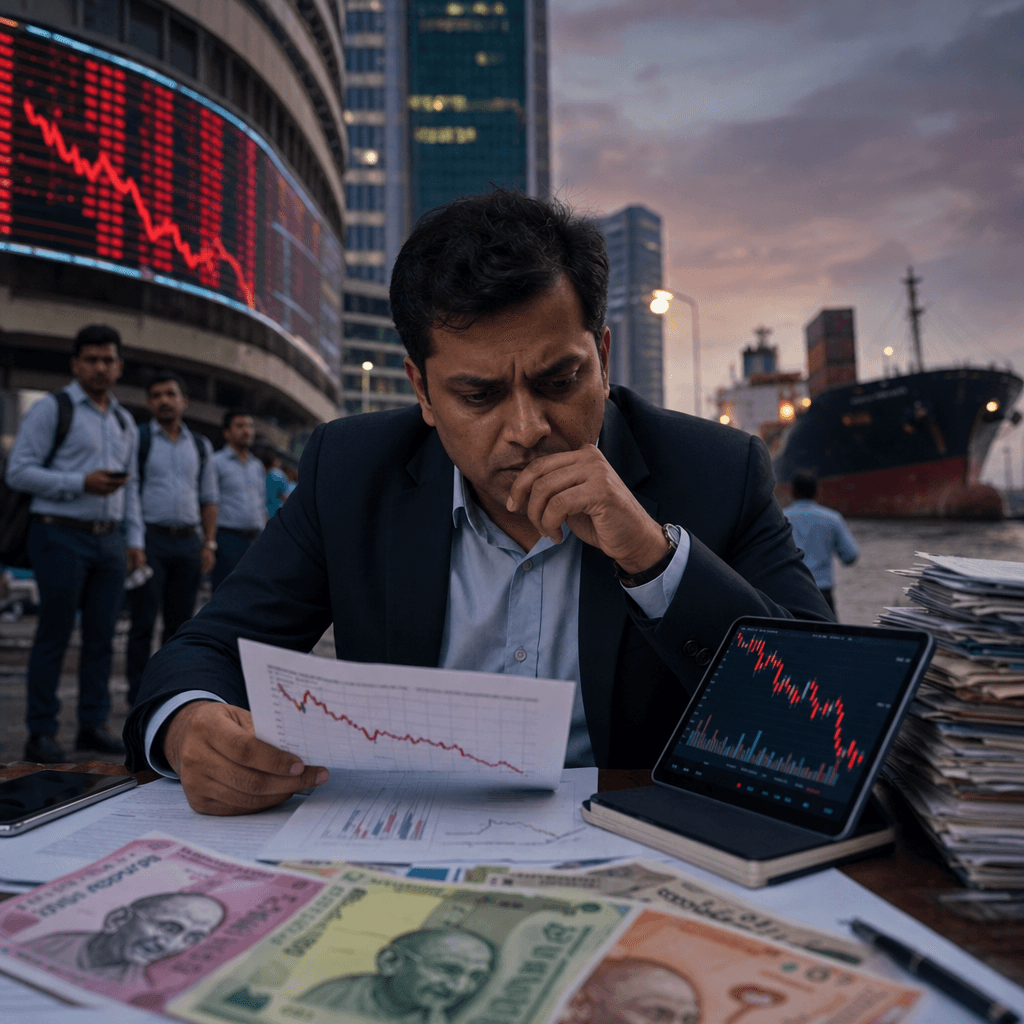 India's Rupee Stress