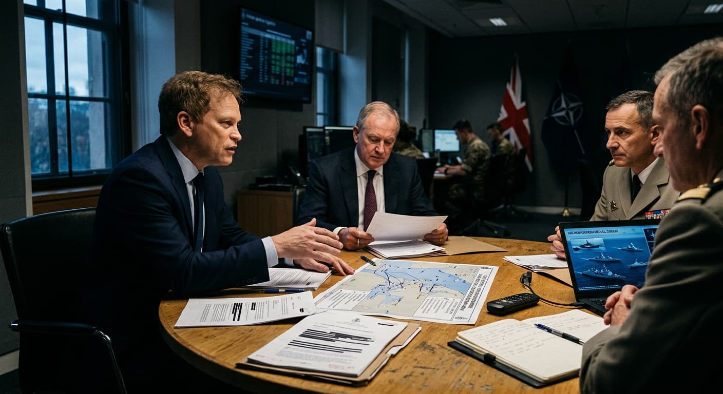 Britain's Multilateral Defence Mechanism
