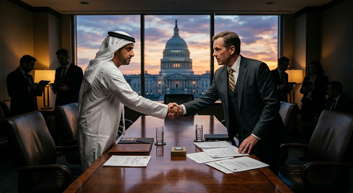 UAE Joins U.S. Export Control Inner Circle