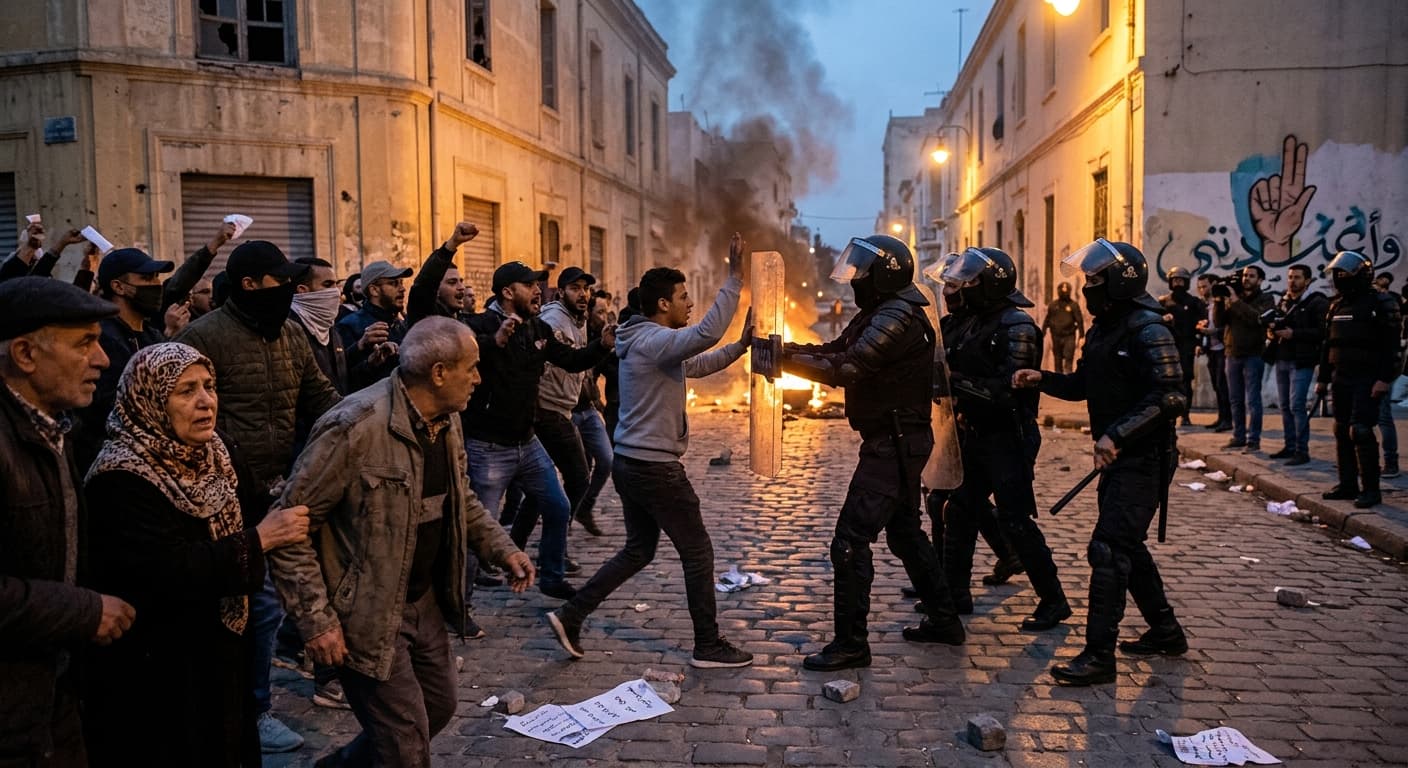 Tunisia's Crackdown Fuels Regional Instabilty