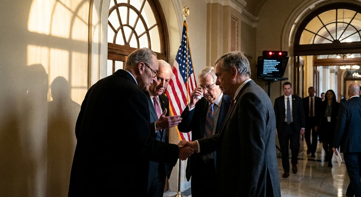 Senate Approves $70B ICE Funding Package