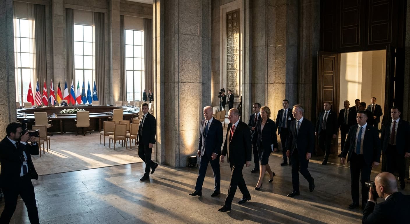 NATO's Economic-Security Pivot in Ankara
