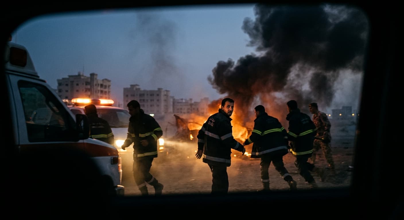 Iran Strikes Bahrain and Kuwait Amid US Ties