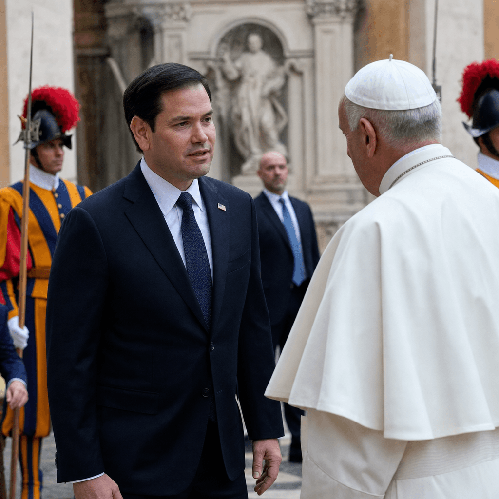 Rubio's Vatican Visit