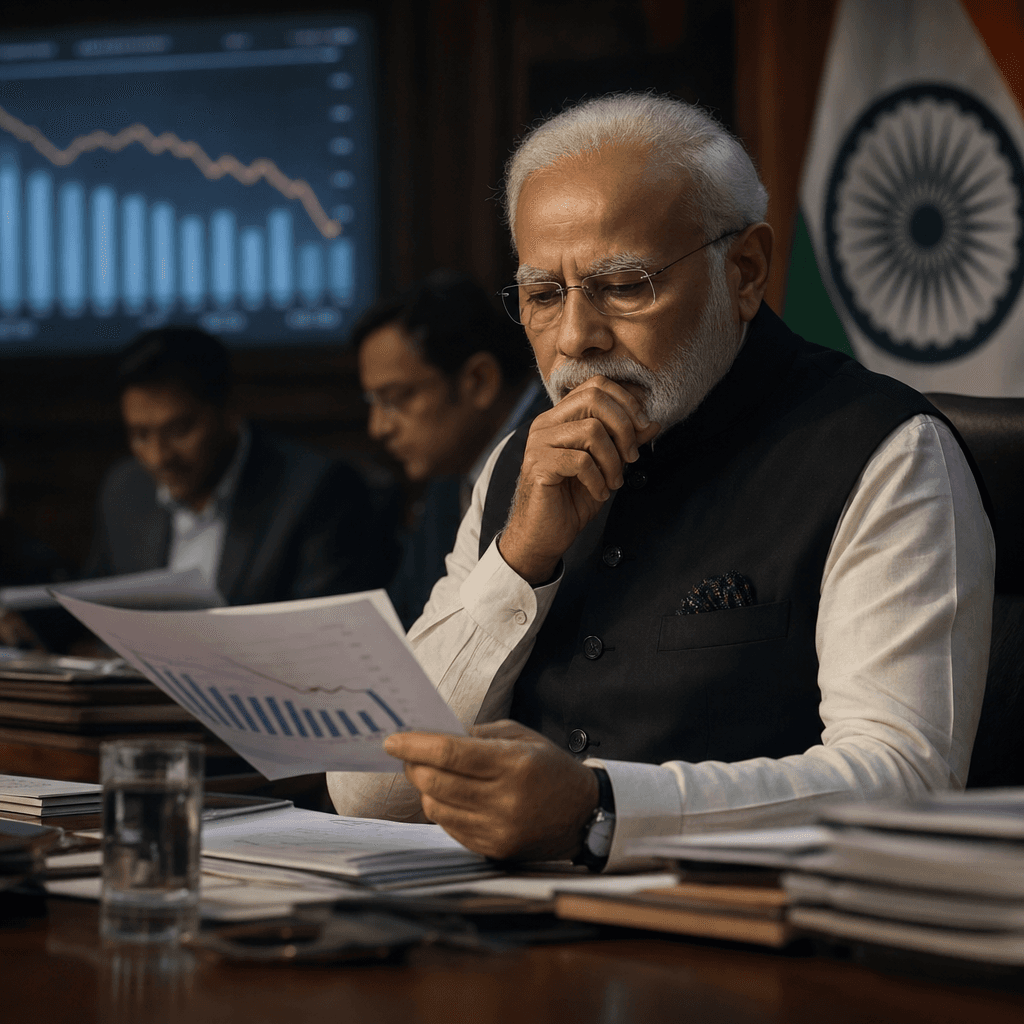Modi's Austerity Amid India's Forex Crisis