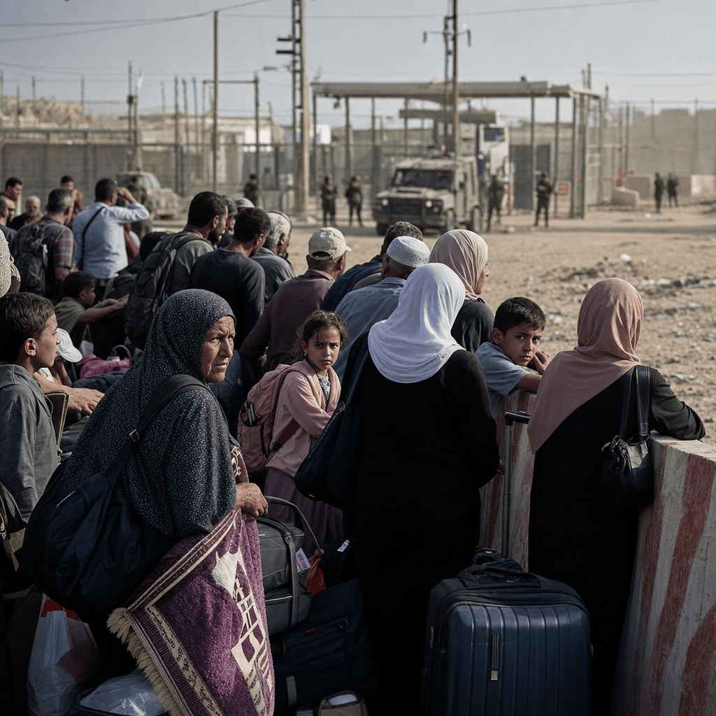 Israel Blocks Gaza Muslims from Hajj