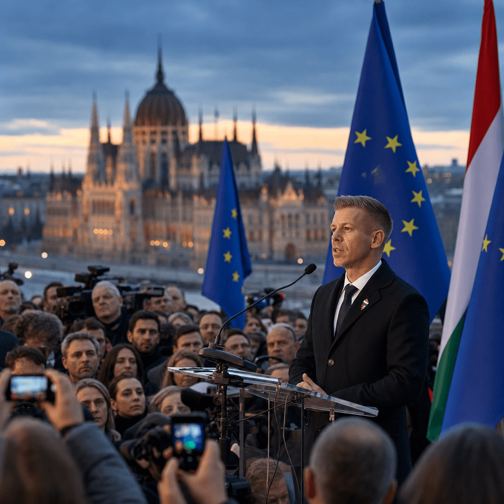 Magyar's Victory: Hungary's Shift to EU
