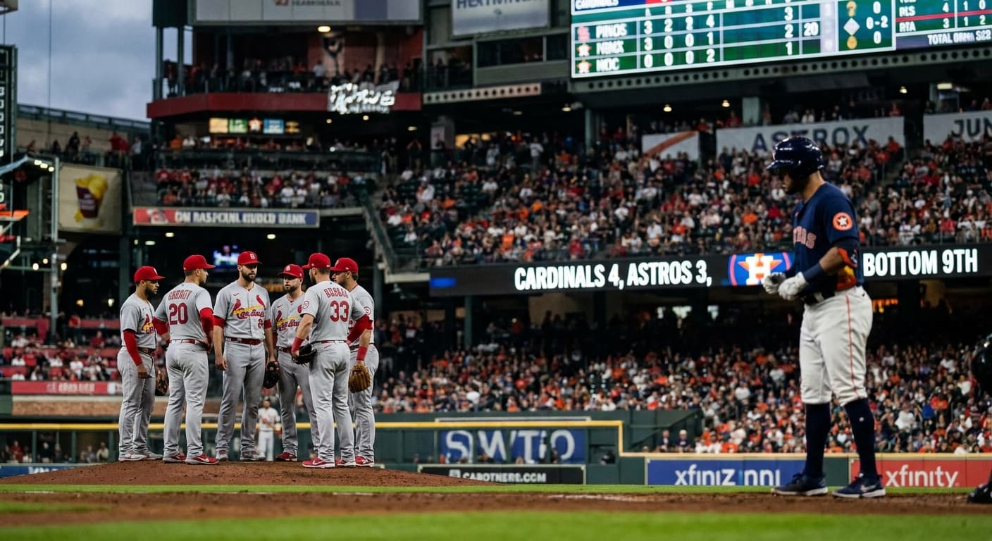 Cardinals Chase Fourth Win vs Struggling Ast