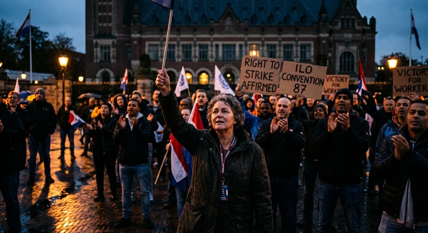 ICJ Affirms Right to Strike Under ILO