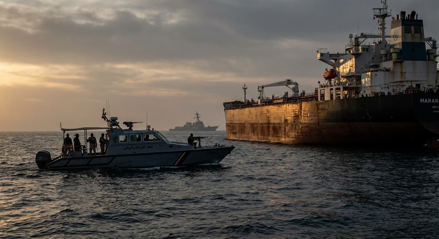 Iran's Strait of Hormuz Restrictions Renewed