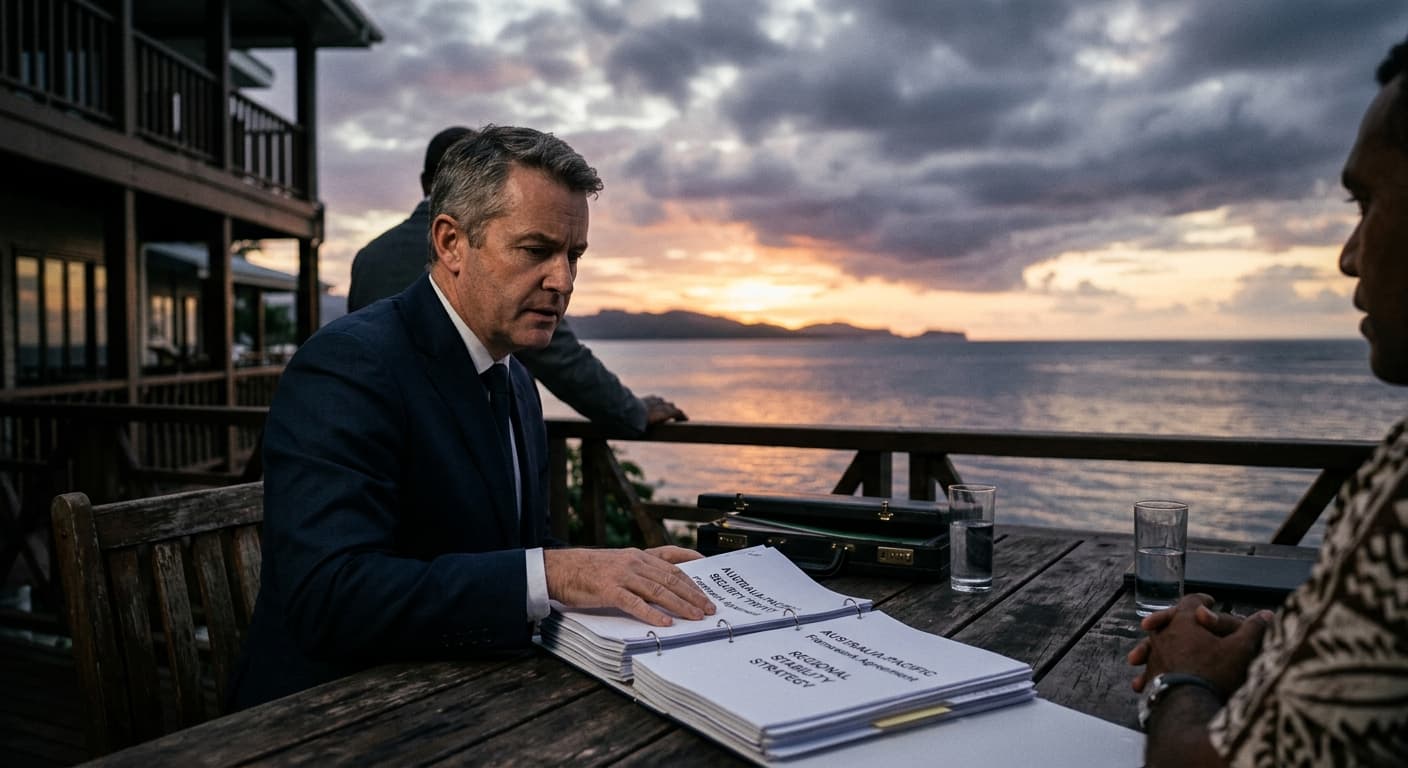 Australia's Pacific Treaty Sweep: Six Deals