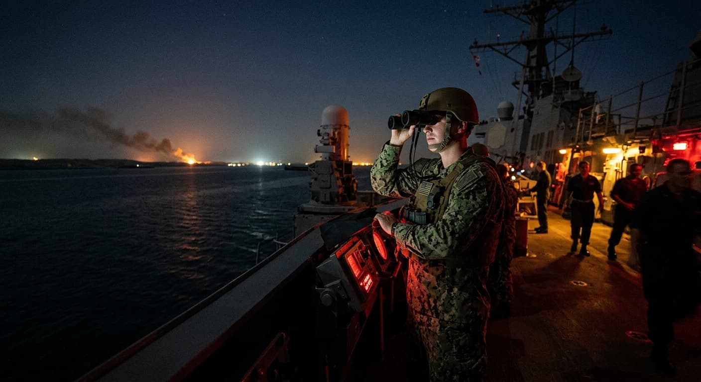 CENTCOM Strikes Iran: A Toll War Begins
