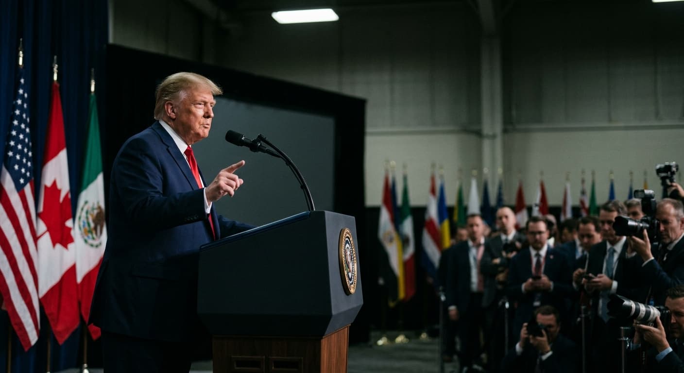 Trump Ends USMCA, Starts 10-Year Countdown