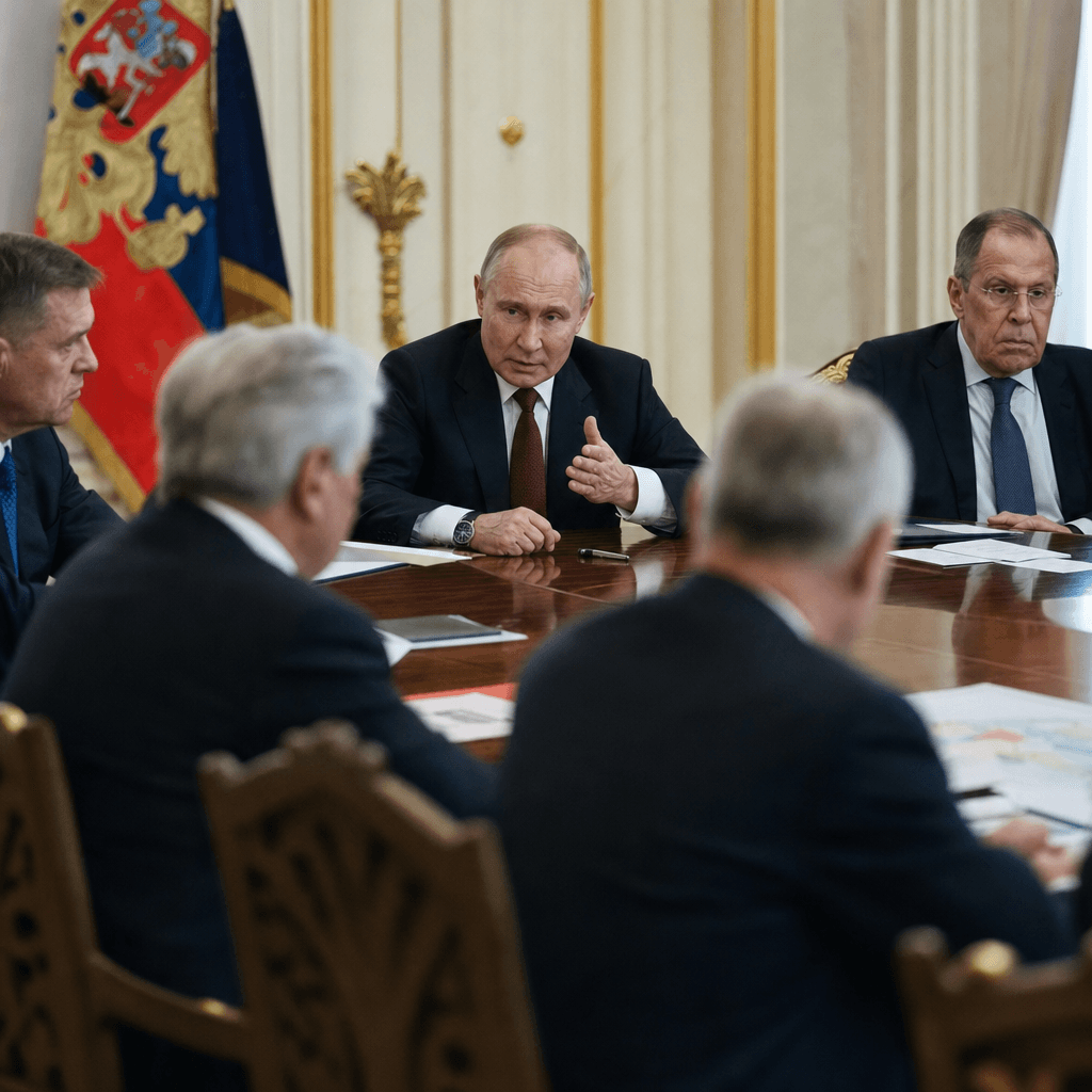 Putin's Ukraine Peace Signal: Tactical Shift