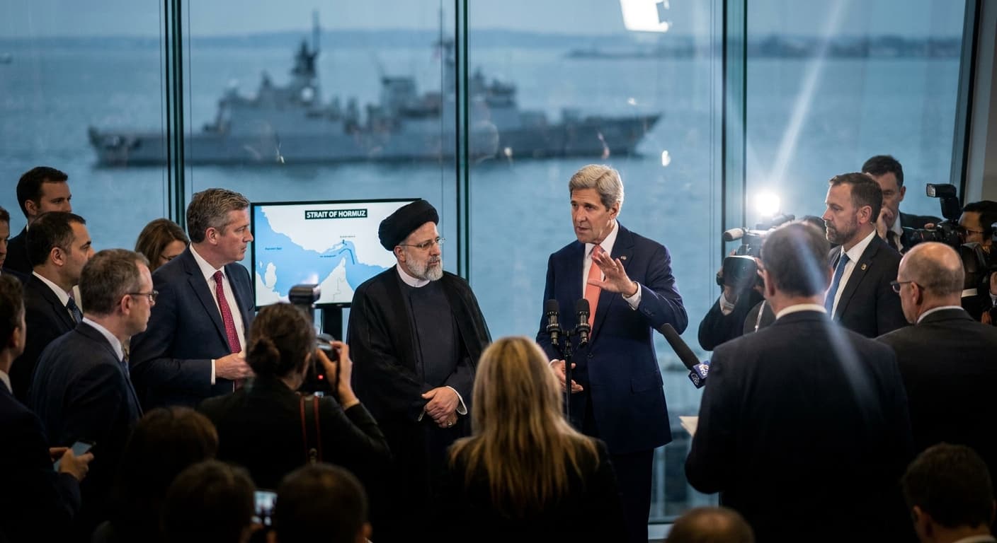 Trump's Optimism on Iran Talks and Tensions