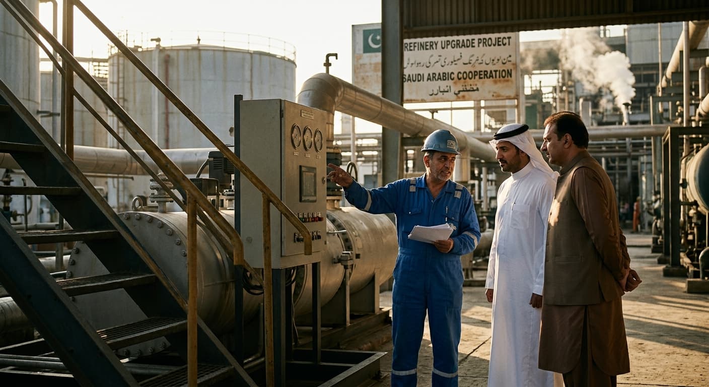 Pakistan's Refinery Upgrade Policy Explained
