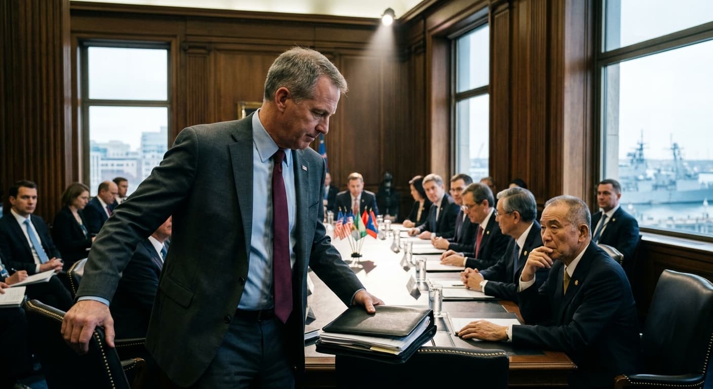 US Withdraws from South China Sea Talks