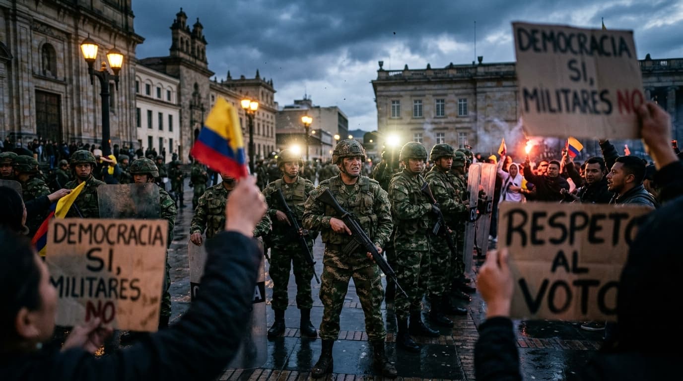Colombia's Military Drawn into Election Dispu