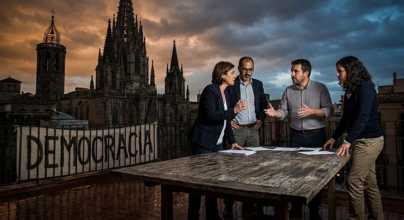 Progressive Leaders Rally in Barcelona 2026