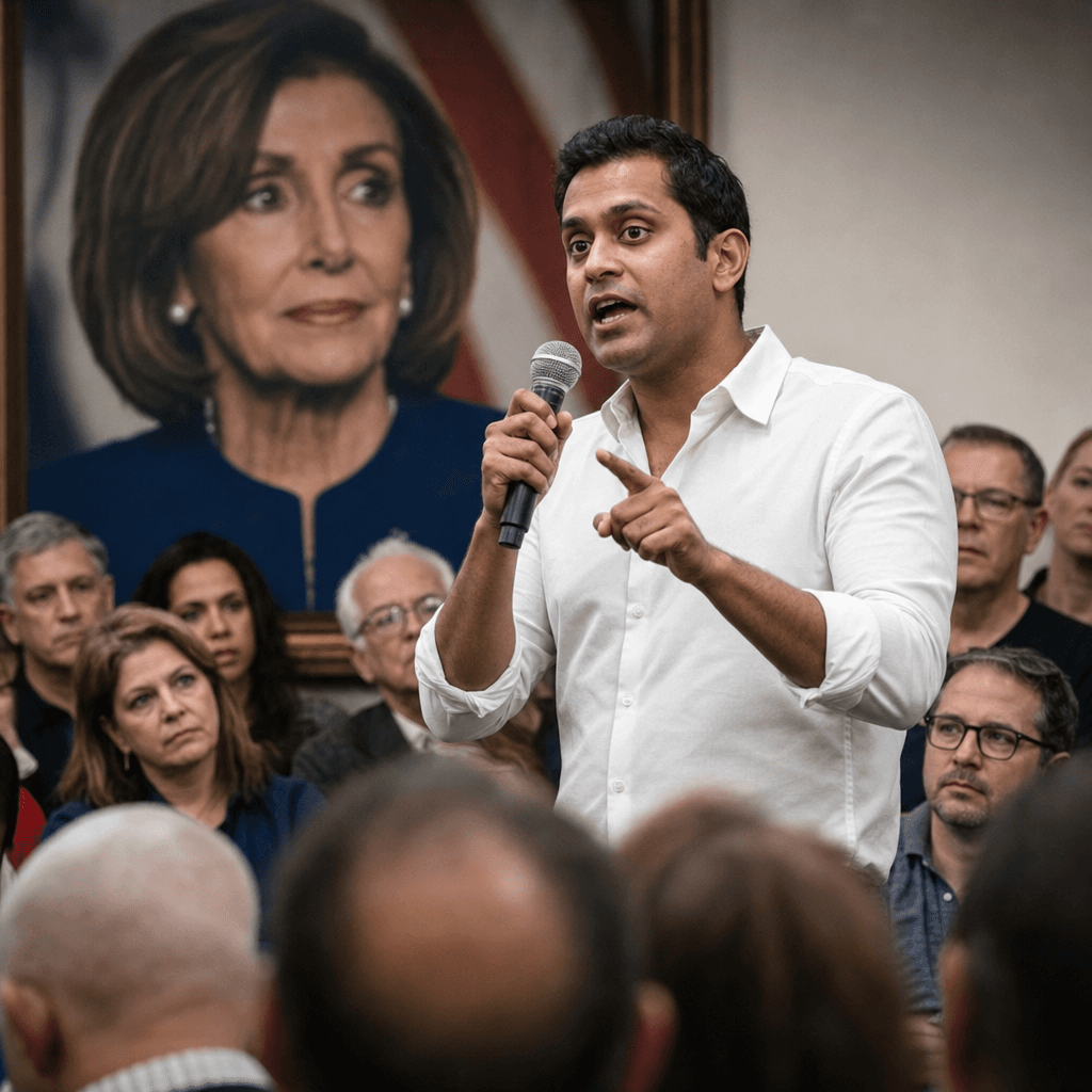 Chakrabarti Challenges Pelosi's Influence