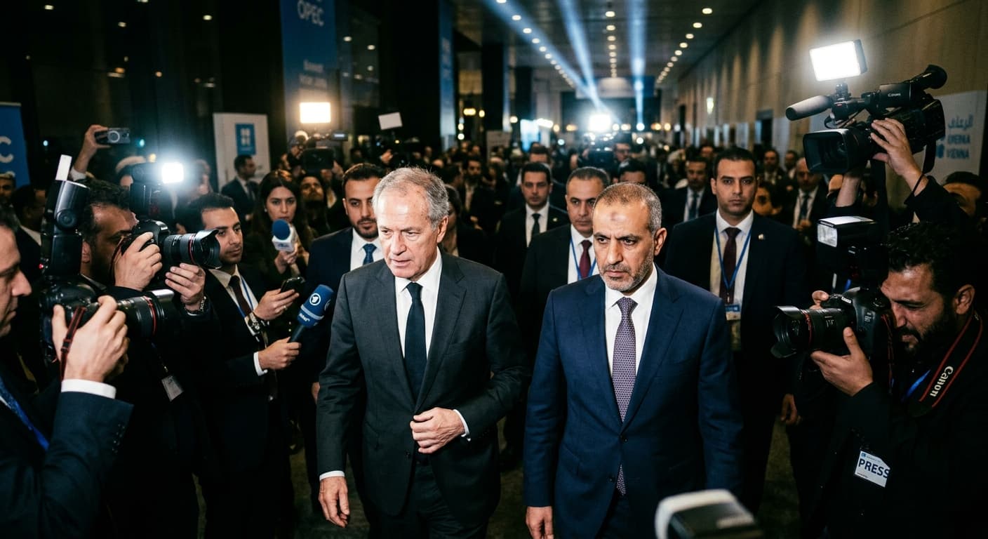 OPEC+ Hike Amid Post-Iran-War Shifts
