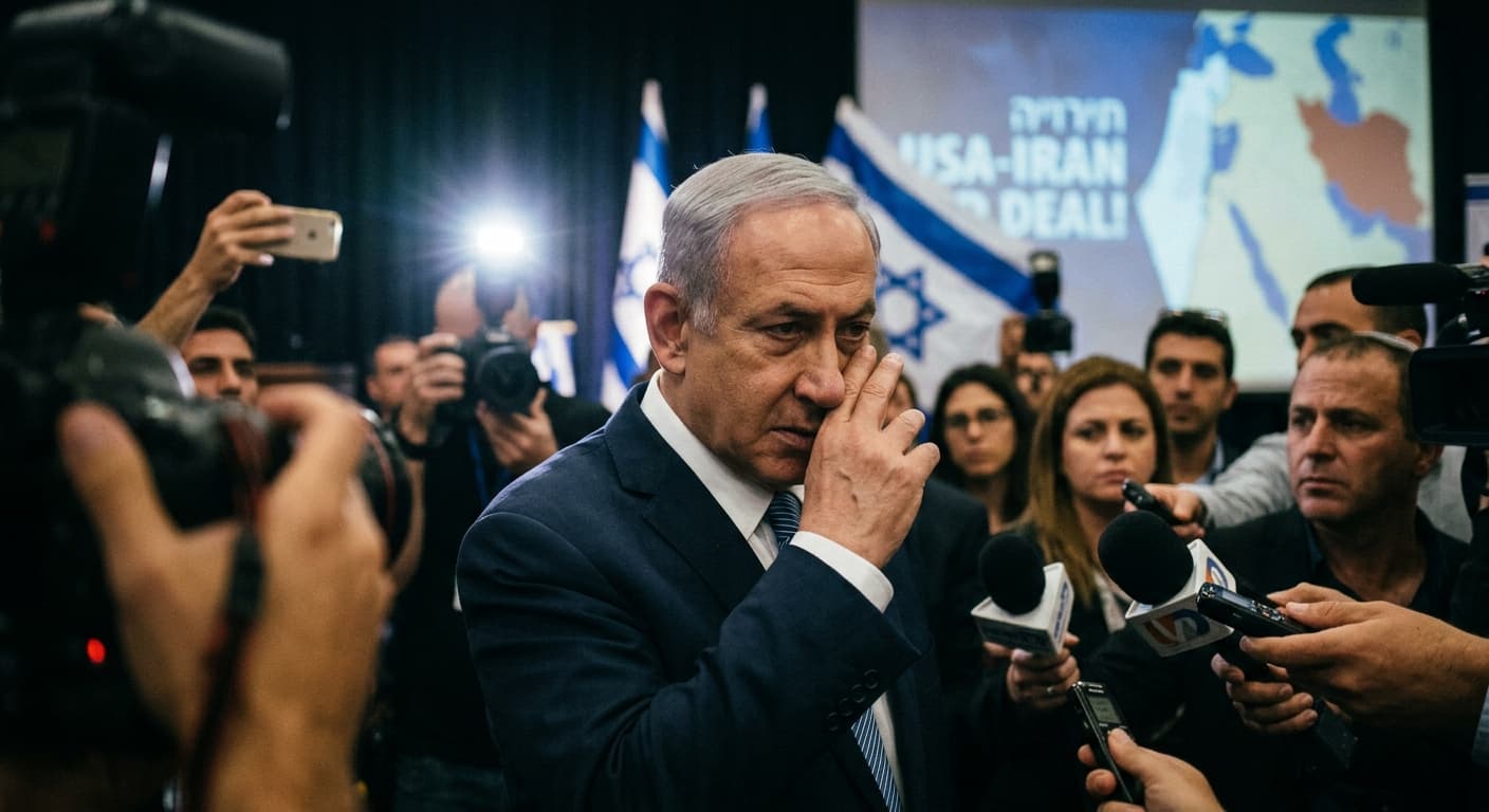 Iran Deal Complicates Israel's Election Math