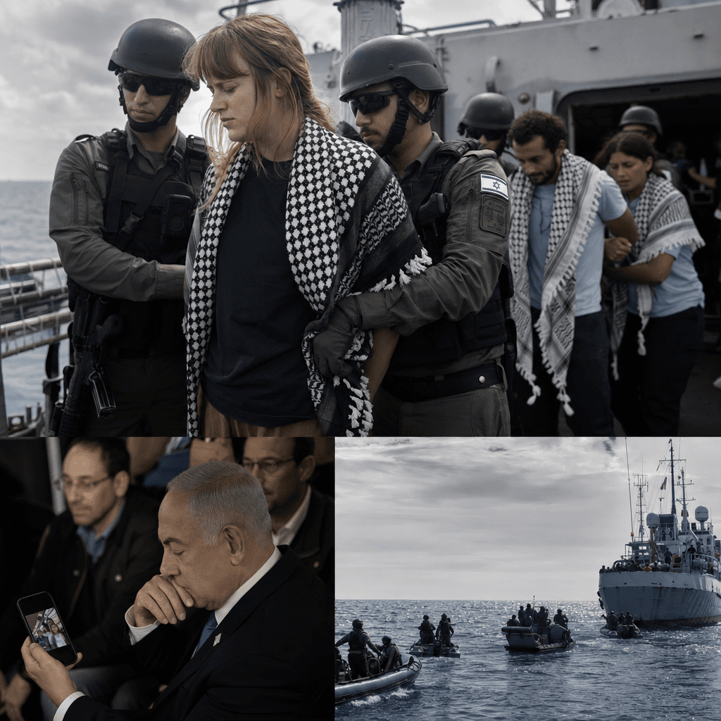 Ben-Gvir's Flotilla Video Triggers Diplomatic