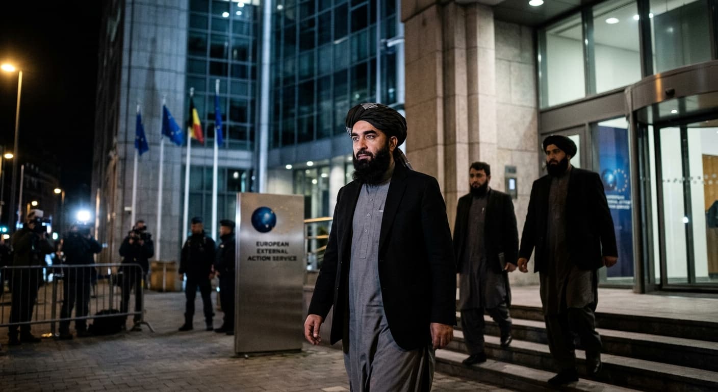 The Taliban's Quiet Normalization in Brussels