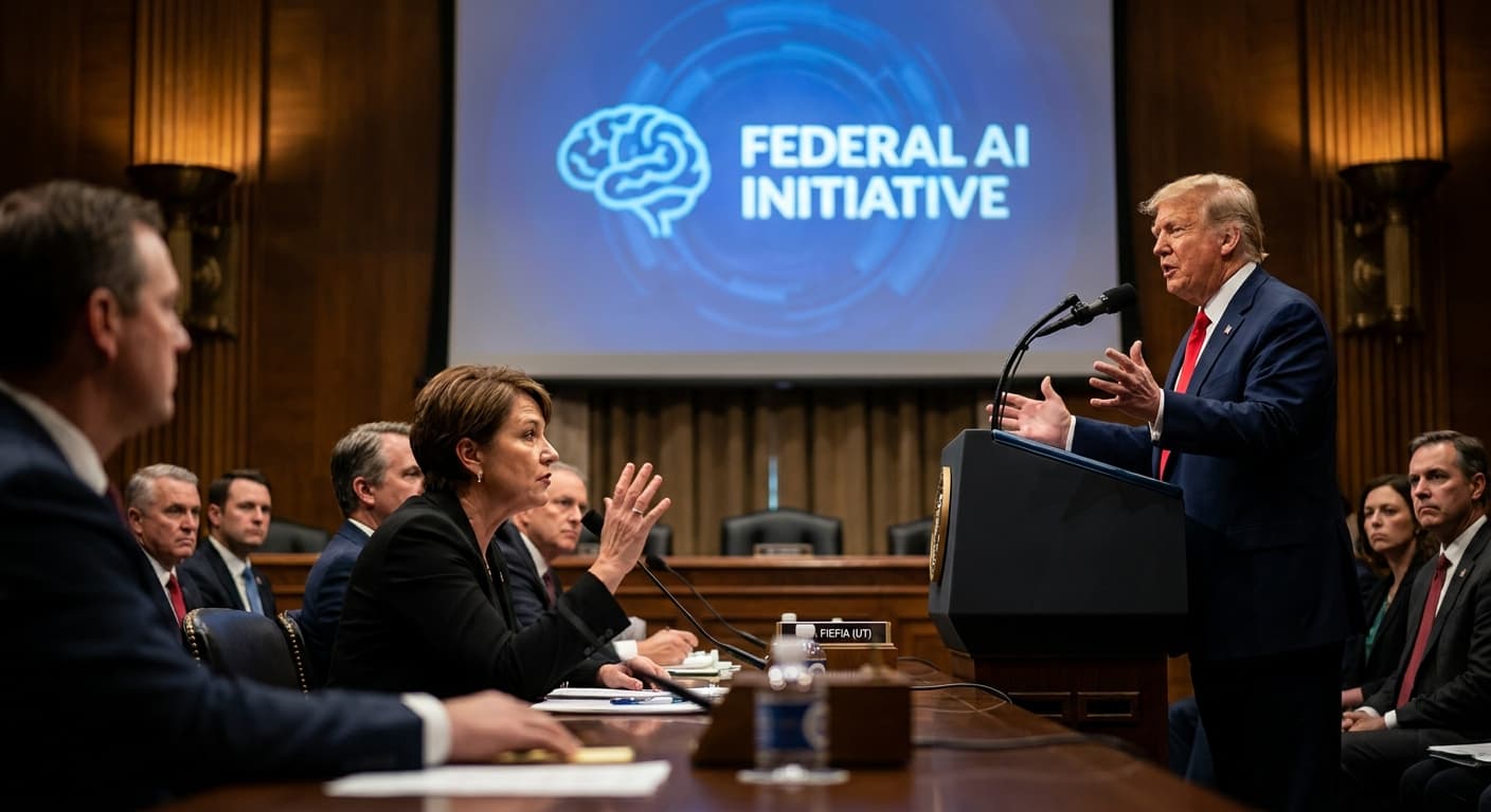 Trump's AI Regulation vs. Utah GOP Lawmaker