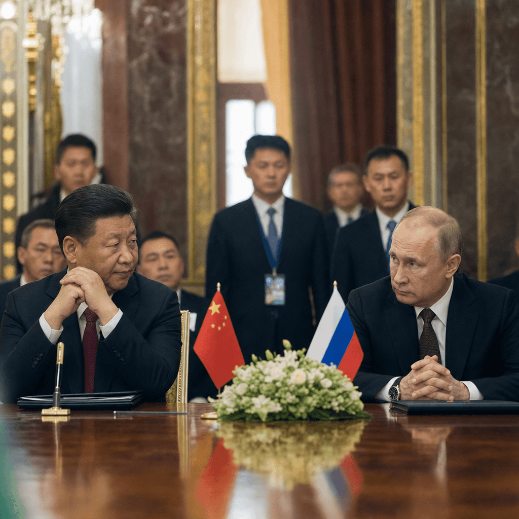 Xi and Putin Summit