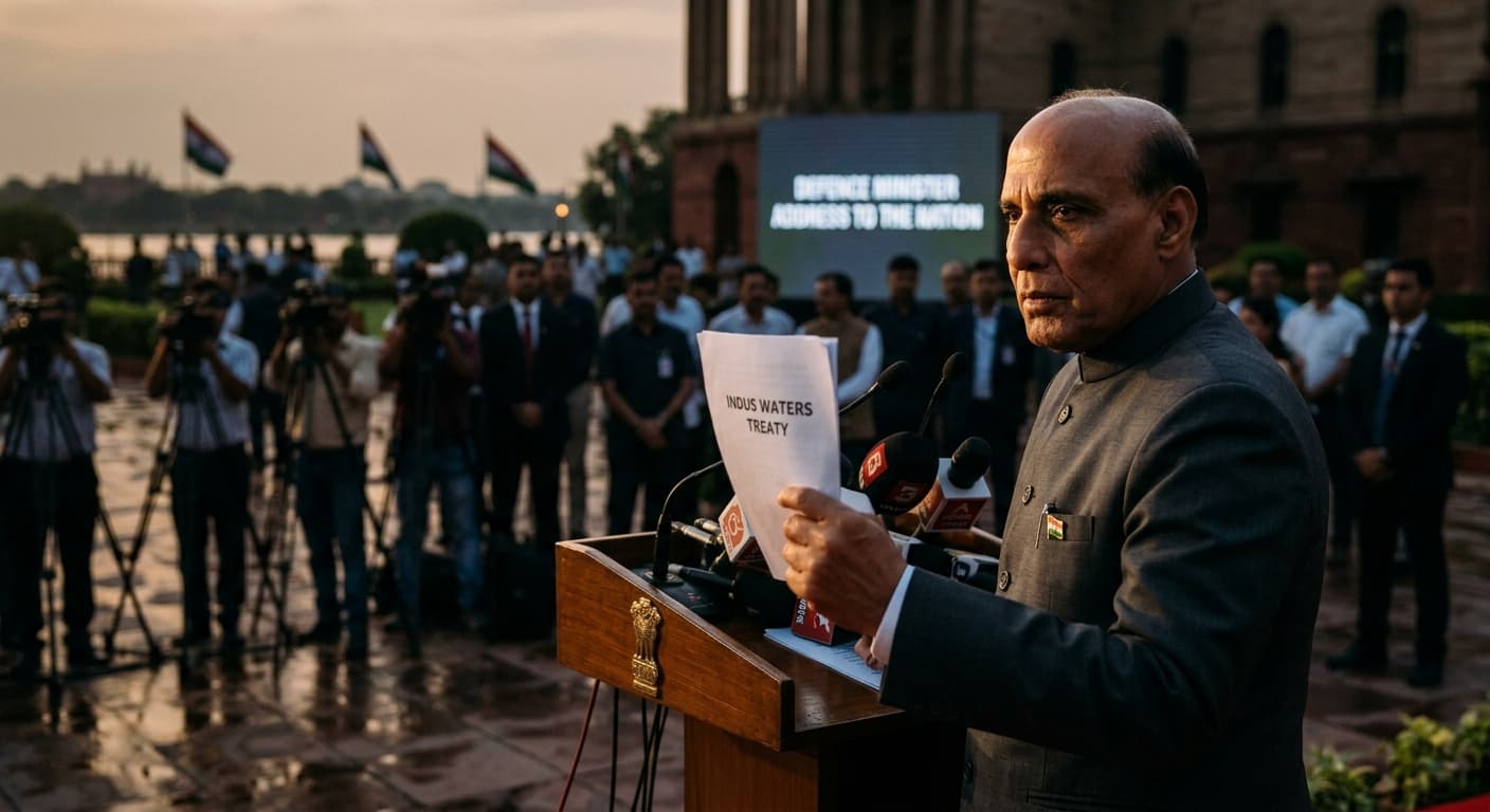 India Freezes Indus Treaty Over Terrorism