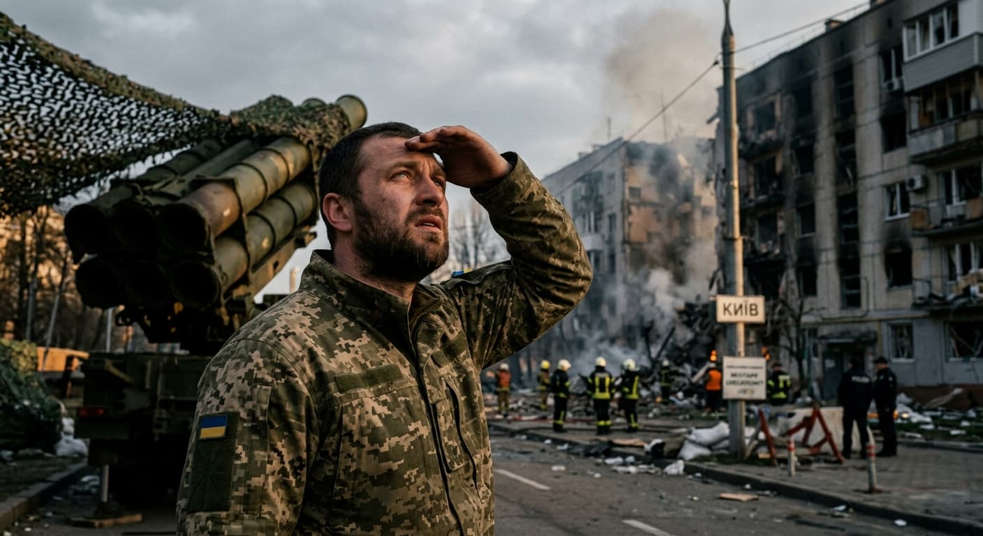 Kyiv's Interceptor Gap: NATO's Warning Shot
