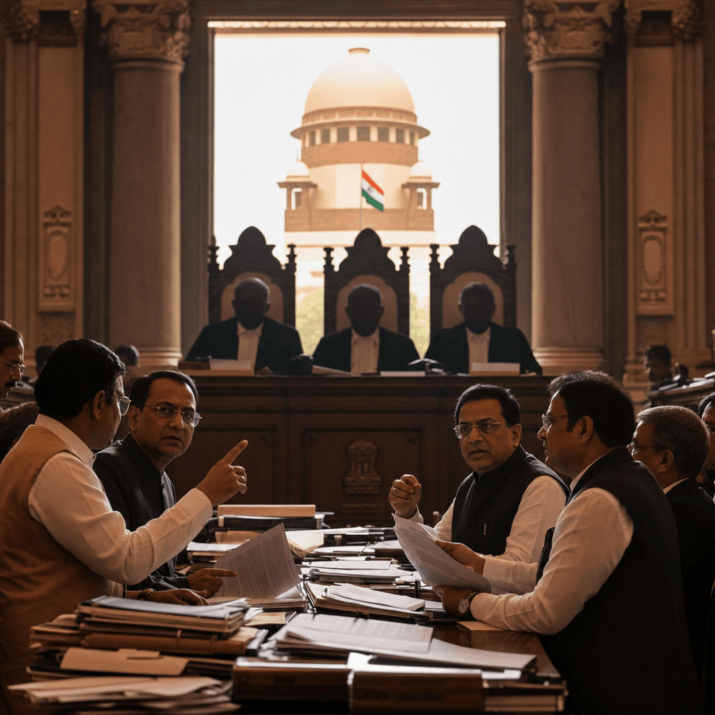 Supreme Court Examines Parliament's Power on