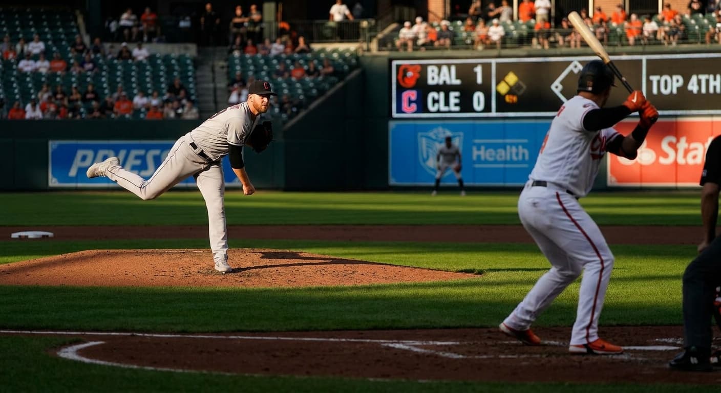 Guardians vs Orioles